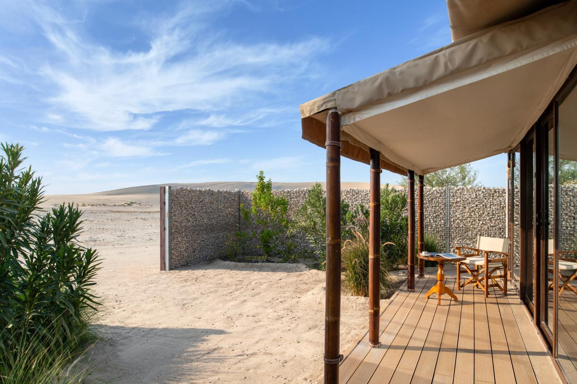 מלון מסאיד The Outpost Al Barari Camp מראה חיצוני תמונה